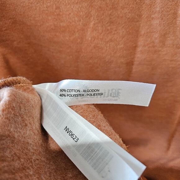 Blind Rooster Blessed Mushroom Pullover Sweatshirt Burnt Orange Large - Picture 6 of 9